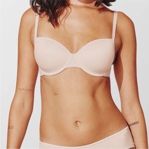 Thirdlove 24/7® Classic T-Shirt Bra Soft Pink Sz 42F